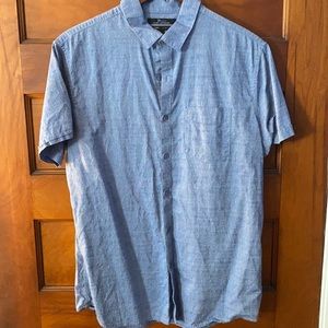 Large, Marc Anthony, Slimfit, Short Sleeved